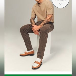 Abercrombie mens jeans